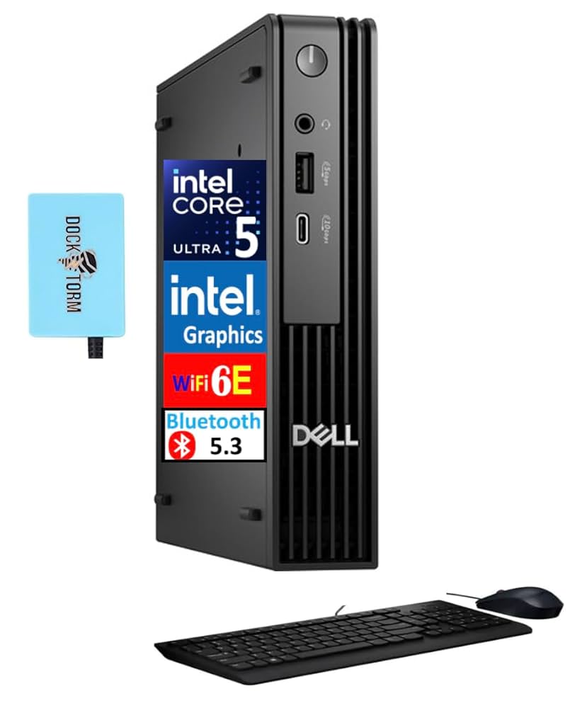 Dell Pro (QCM1250)bts008_qcm1250_jp 新品! Amazon.com: Dell Pro Micro QCM1250 AI Business MFF Mini PC